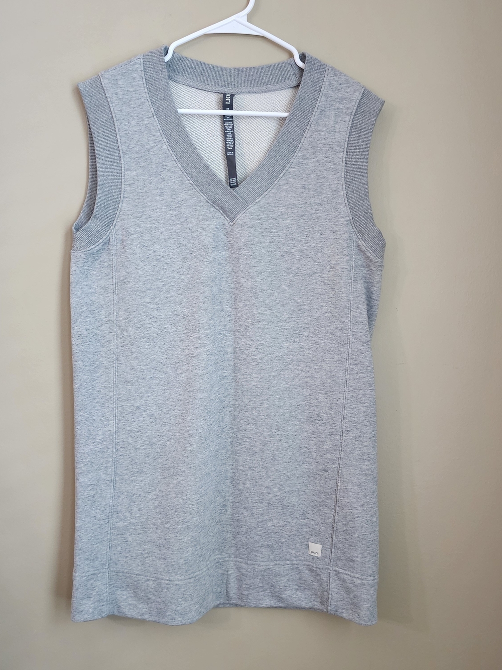 Vuori Tank Vest Sedona Dress Gray Slaveless Mimi Women Size XS - Picture 2 of 9
